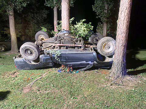Traphill Road Fatality